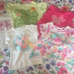 Girls shirt Lot